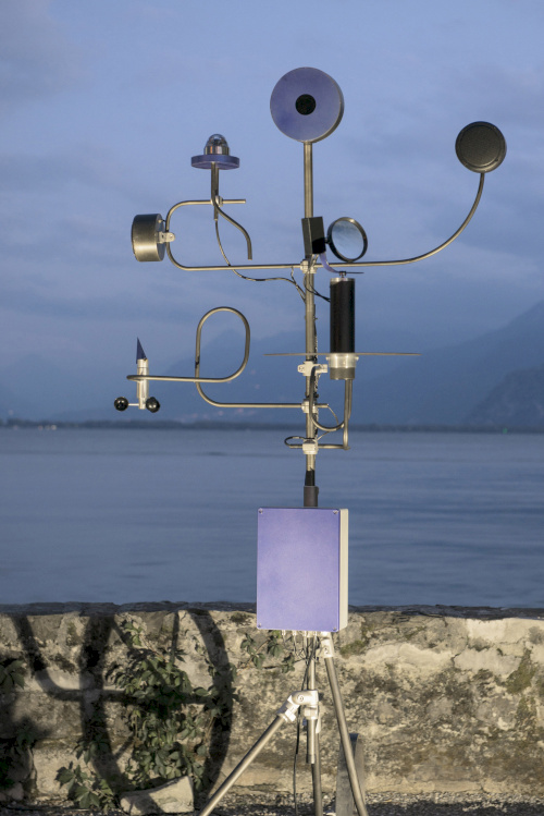 Exhibition view, Opening of La Becque, La Tour-de-Peilz (CH)
